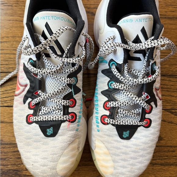 EUC -Nike Giannis Immortality EP 'Force Field' basketball Men's Shoes- size 8 - Picture 4 of 5